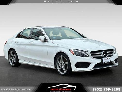 2015 Mercedes-Benz C-Class C 400 4MATIC