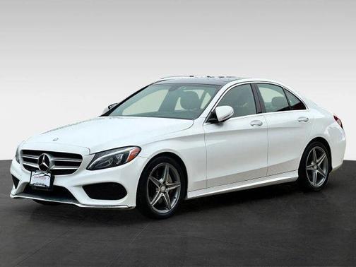 2015 Mercedes-Benz C-Class C 400 4MATIC