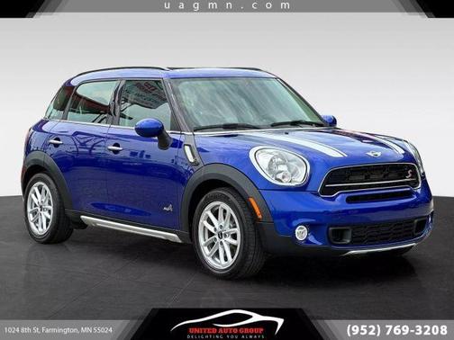 2015 MINI Countryman Cooper S ALL4