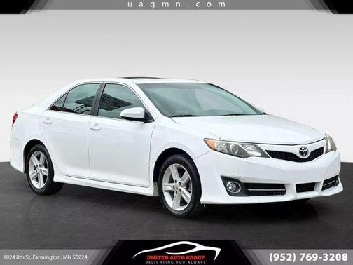 2012 Toyota Camry SE