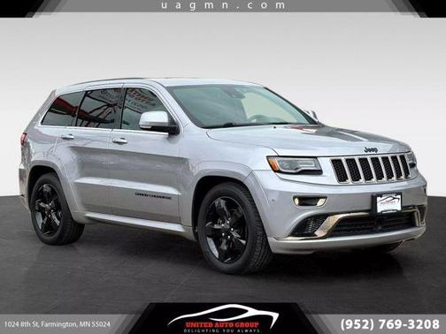 2015 Jeep Grand Cherokee High Altitude
