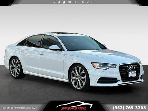 2014 Audi A6 3.0T Prestige quattro