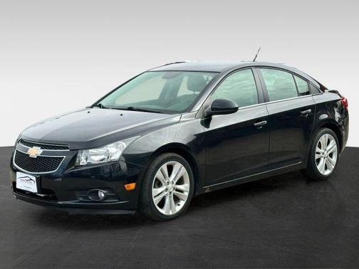 Black 2012 Chevrolet Cruze LTZ
