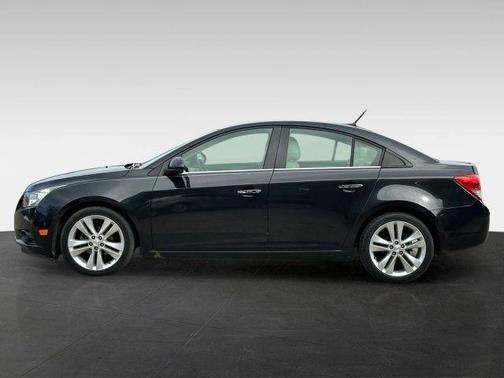 Black 2012 Chevrolet Cruze LTZ