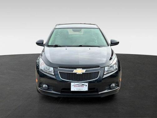 Black 2012 Chevrolet Cruze LTZ
