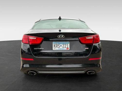 Black 2015 Kia Optima LX