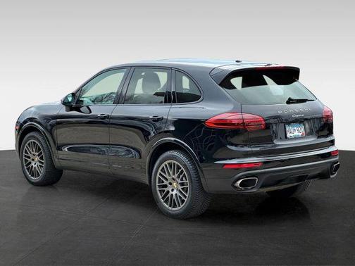 Black 2017 Porsche Cayenne S
