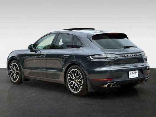 Gray 2020 Porsche Macan S
