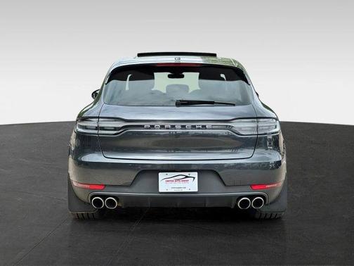 Gray 2020 Porsche Macan S