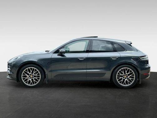 Gray 2020 Porsche Macan S
