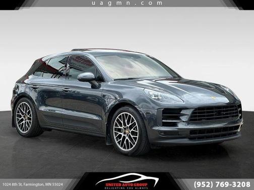 Gray 2020 Porsche Macan S