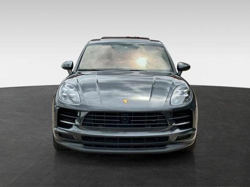 Gray 2020 Porsche Macan S