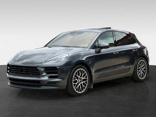 Gray 2020 Porsche Macan S