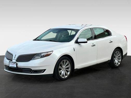 White 2015 Lincoln MKS Base