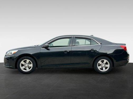 Black 2014 Chevrolet Malibu 1LS