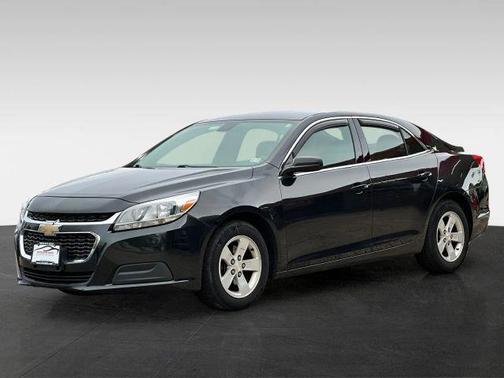 Black 2014 Chevrolet Malibu 1LS