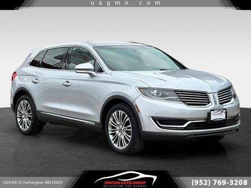 Silver 2017 Lincoln MKX Reserve