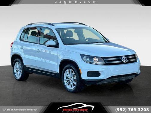 2017 Volkswagen Tiguan Limited 2.0T S