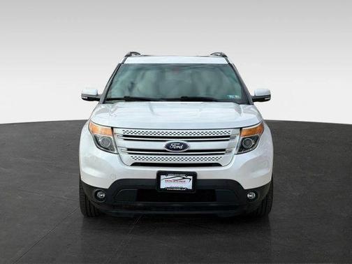 White 2015 Ford Explorer Limited