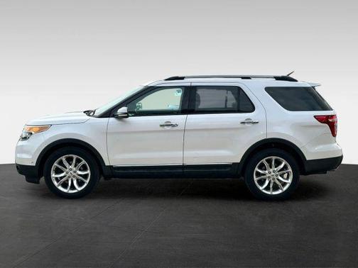 White 2015 Ford Explorer Limited
