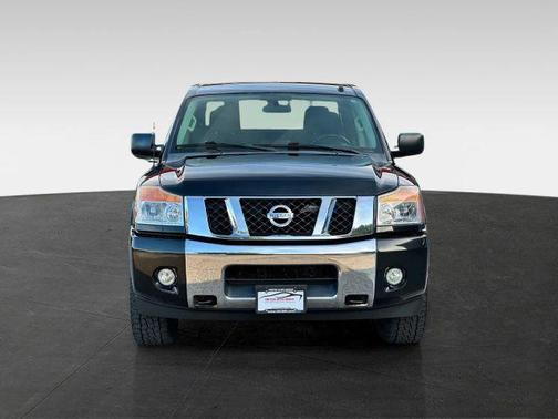 Magnetic Black 2015 Nissan Titan SV