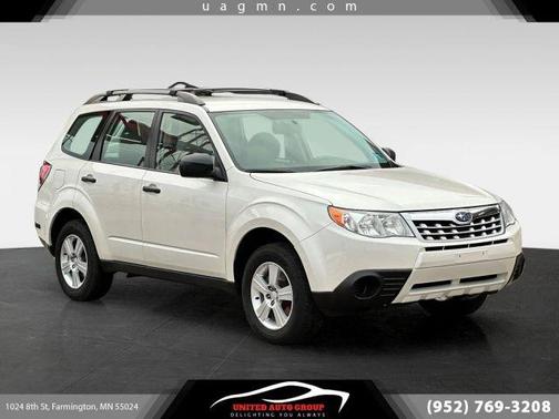 2012 Subaru Forester 2.5X