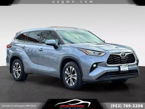 2020 Toyota Highlander XLE