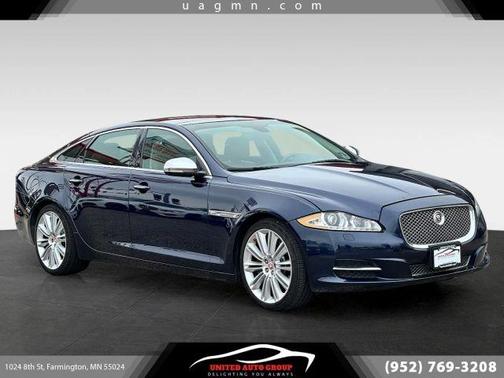 2015 Jaguar XJ XJL Portfolio