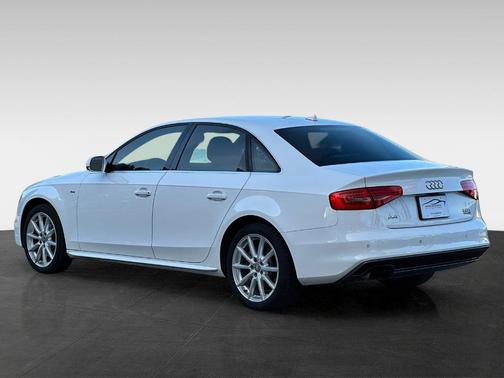 White 2016 Audi A4 2.0T Premium Plus