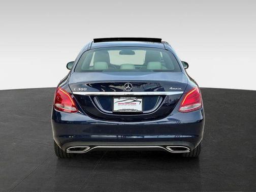2018 Mercedes-Benz C-Class C 300 4MATIC