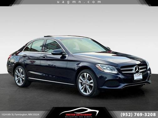2018 Mercedes-Benz C-Class C 300 4MATIC