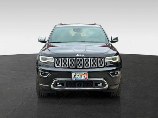 Black 2017 Jeep Grand Cherokee Overland