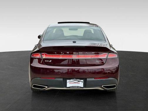 Burgundy 2018 Lincoln MKZ Reserve