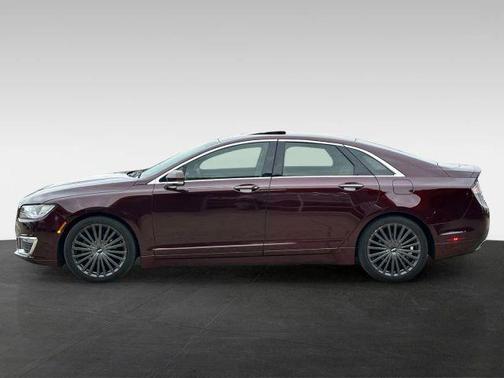 Burgundy 2018 Lincoln MKZ Reserve