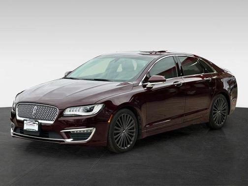 Burgundy 2018 Lincoln MKZ Reserve