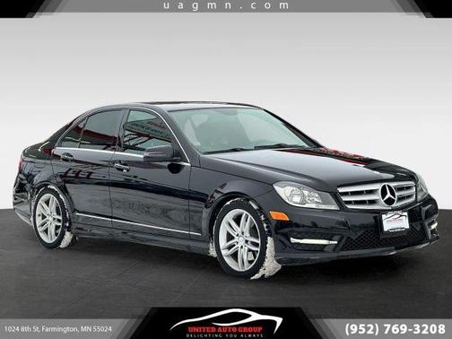 2013 Mercedes-Benz C-Class C 300 4MATIC Sport
