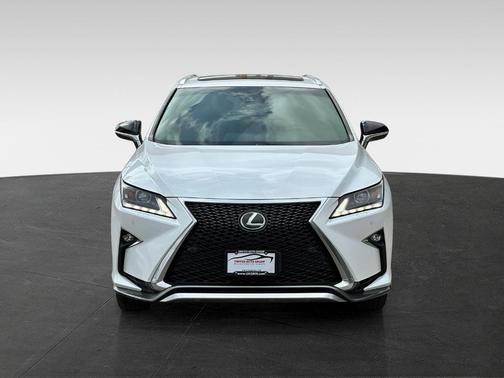 White 2018 Lexus RX 350 F Sport