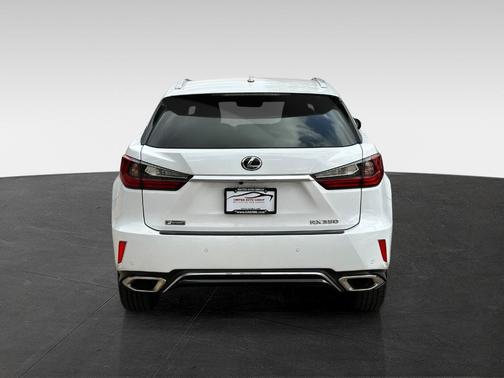 White 2018 Lexus RX 350 F Sport