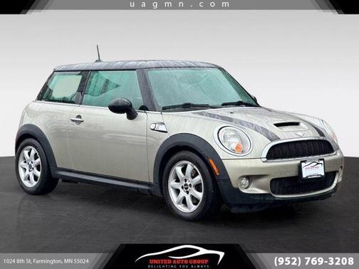2008 MINI Cooper S 