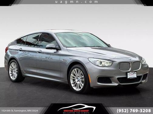 2016 BMW 550 Gran Turismo i xDrive