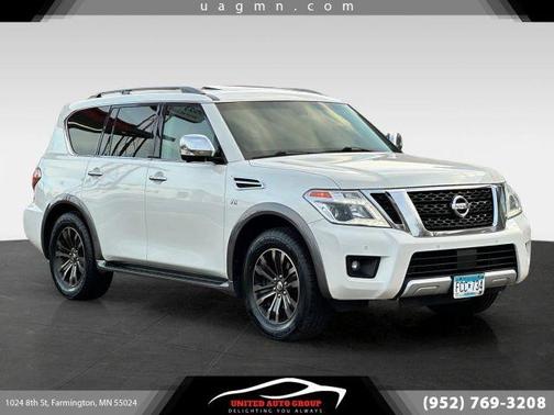 2017 Nissan Armada Platinum