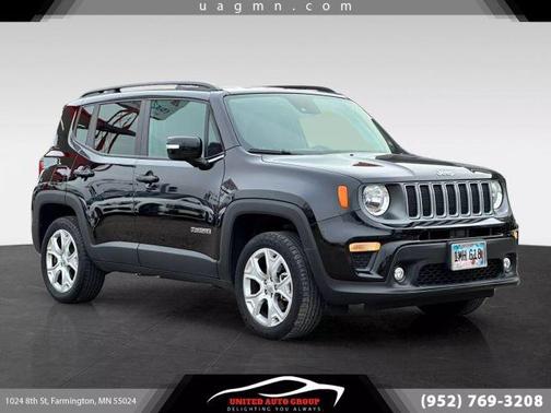 2022 Jeep Renegade Limited