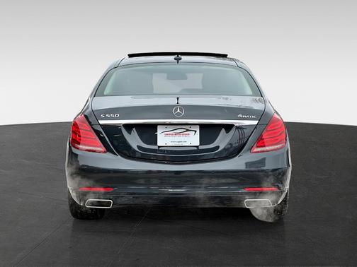 2017 Mercedes-Benz S-Class S 550 4MATIC