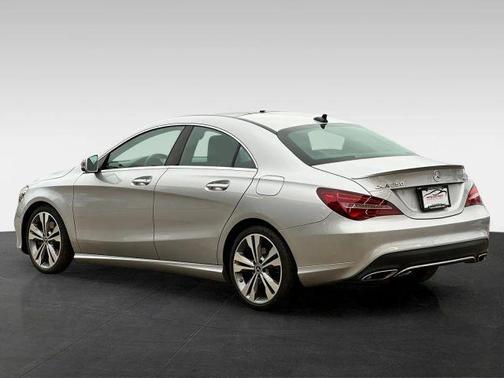 2018 Mercedes-Benz CLA 250 Base 4MATIC