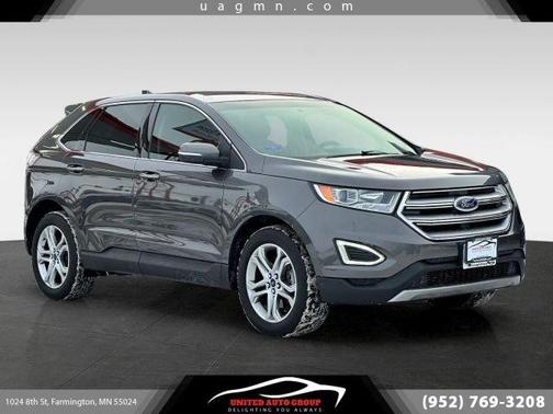 2017 Ford Edge Titanium
