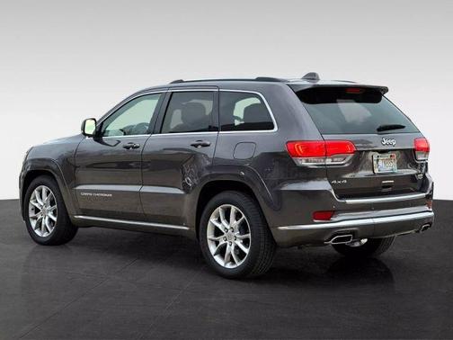 2015 Jeep Grand Cherokee Summit