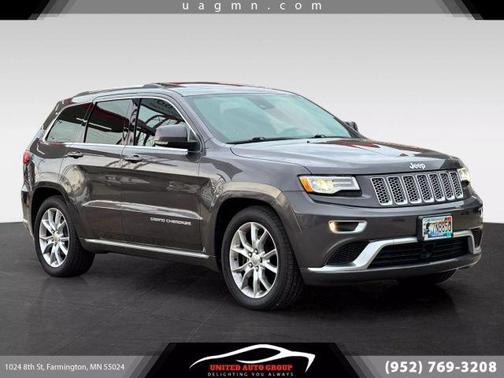 2015 Jeep Grand Cherokee Summit