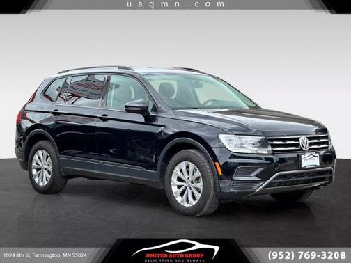 2018 Volkswagen Tiguan 2.0T S