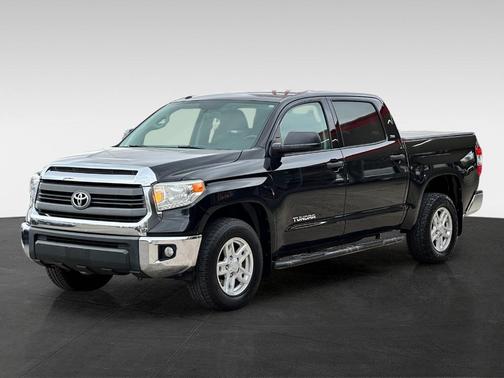 Black 2014 Toyota Tundra SR5