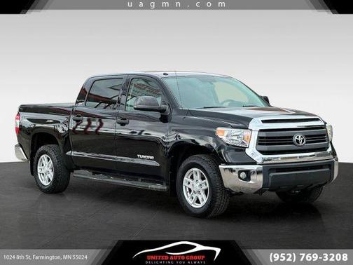 Black 2014 Toyota Tundra SR5